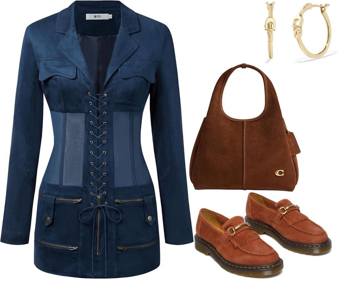 This entire outfit is under $400 ā but it looks like you spent double.