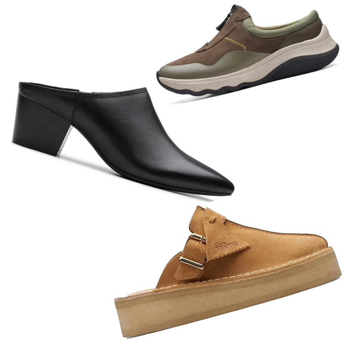 September Clarks Clogs & Mules Haul 2025 — The Cozy-Chic Shoes Everyone Will Be Wearing This Fall