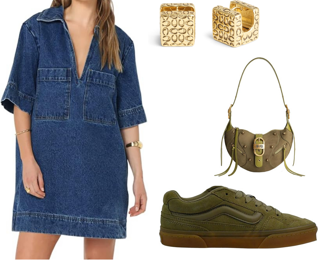September’s One Denim Look with Vans: Effortless, Trendy, and Ready for Fall 2025