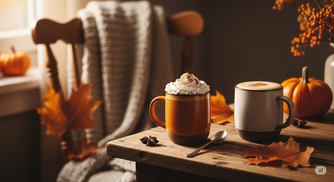 pumpkin spiced latte